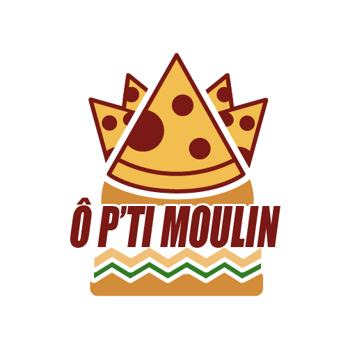 Logo Ô P'ti Moulin